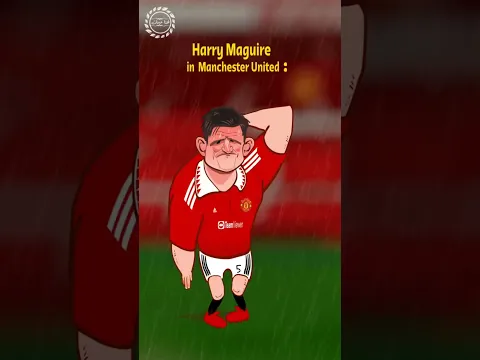 Maguire's season has begun 🤣