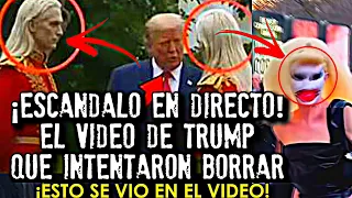 ¡Escándalo en directo! El video que intentaron borrar ¿Qué se vio?