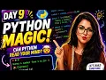 Python Can Read Your Mind Day 9 Python Challenge