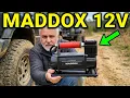 New 12 Volt Heavy Duty Air Compressor from Harbor Freight by Maddox