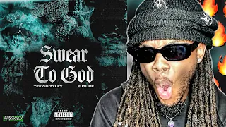 yessirskii tee grizzley swear to god feat future reaction