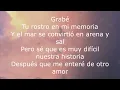 ANA GABRIEL - AHORA (LETRA)