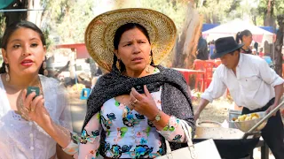 ¿Alcanza el dinero? FUIMOS a una feria de verduras en BOLIVIA