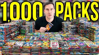 1,000 PACKS... BUT Video Ends If We Pull the CHASE CARD