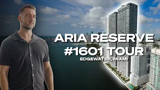 Inside Aria Reserve s South Tower Residence 1601 in Edgewater Miami