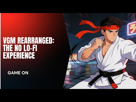 Street Fighter II Long Vacation: Latin Jazz & Bolero Full Album | The Fighter's Romance 🍹