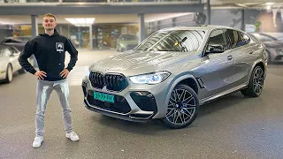 DE ULTIEME CHILL AUTO MET 626PK! DE BMW X6 M!