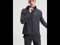 Download Lagu NIKE Sportswear Shiny Repel Miler Windbreaker Jacket Hooded Black Men | JD Sports