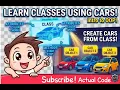 Learn OOP Classes Objects Using Cars C