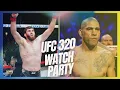 Download Lagu UFC 320 LIVE STREAM | Ankalaev vs. Pereira 2  | Main Card Watch Party \u0026 Results | MMA Fighting