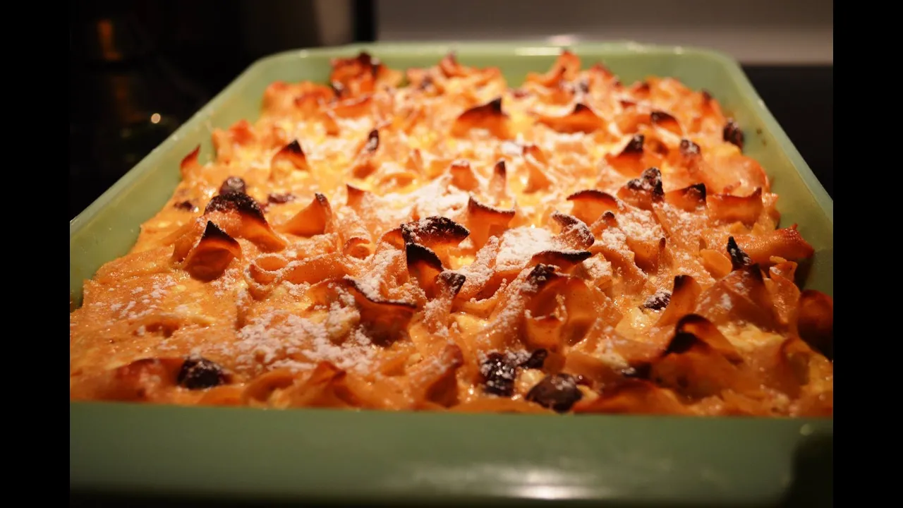 Dairy Free Kugel Pear Recipe with Spiced Caramel Crumble Dairy Free Kugel Pear Recipe with Spiced Caramel Crumble