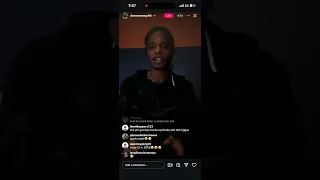 Otm dee arguing on live with opps sherry boys