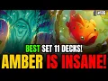 Lagu THE BEST DECKS FROM SET 11 ❄️ Is Amber TOO GOOD? | Podcana Episode 135 | Featuring Thiago! ✨