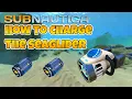 Subnautica How To Charge Seaglide Guide To Recharging Batteries