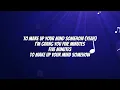 Don Diablo, Pink Sweat$ - 5 Minutes (Lyrics)