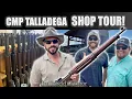 Milsurp Tour CMP Talladega Krags M1903s M1917s M1 Garands and More