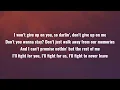 Bailey Zimmerman - Never Leave (Lyrics)