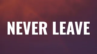 Bailey Zimmerman - Never Leave (Lyrics)