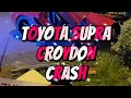 Croydon car crash Toyota Supra