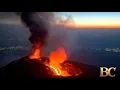 Mount Etna eruption draws crowds as volcanic ash disrupts Sicily flights