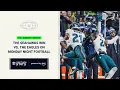 Win Probabilities Of Seahawks Final-Minute Win vs Eagles Next Gen Stats