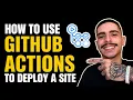 HOW TO USE GITHUB ACTIONS TO DEPLOY A SITE STEP-BY-STEP GUIDE 2026