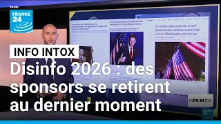 Pressions américaines dans une conférence européenne sur la désinformation ? • FRANCE 24