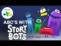 ABC Alphabet for Kids Compilation StoryBots Learn to Read Netflix Jr
