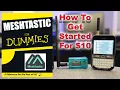 Meshtastic For Dummies AND Heltec V3 Setup for 10