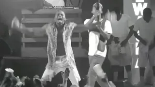 Diamond Platnumz In GUINEA BISSAU Perfumance Show 