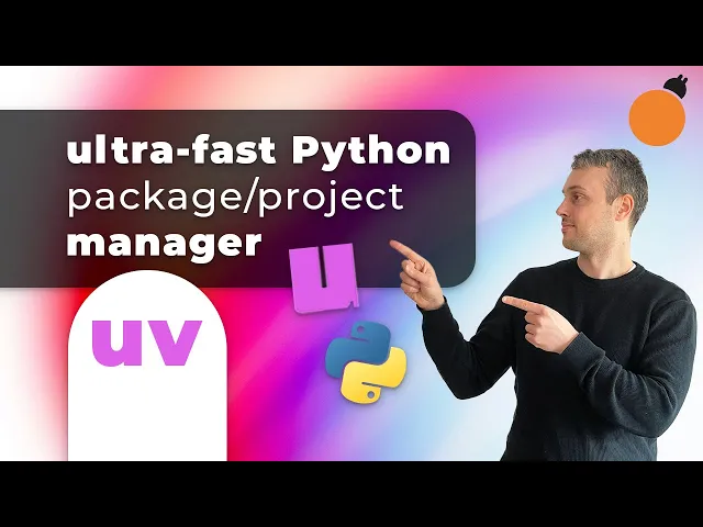 uv - Python package and project management | Inline Script Metadata (28 min)