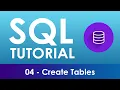 04 - Create Tables