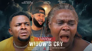 A TOUCHING WIDOW'S CRY