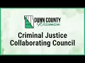 Dunn County CJCC Quarterly Meeting - 2026