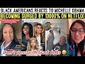 Lagu BL🖤CK AMERICANS HILARIOUS 😂 REACTIONS TO MICHELLE OBAMA MOVIE SURGED BY 13000% ON NETFLIX 