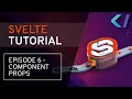 Component props 6 Svelte Tutorial