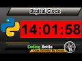 How to Create Digital Clock in Python