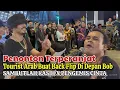 Download Lagu PENONTON TERPERANJAT! Tiba² Tourist Arab Buat Back Flip Time Bob Menyanyi.Nasib Baik Tak Kena Pinjak