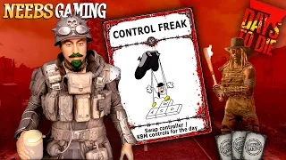This Card Is Mean! -  7D2D VS. with SABOTAGE CARDS! (Cul-de-sacked 2.0)