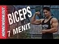 LATIHAN BICEPS DI RUMAH DALAM 7 MENIT