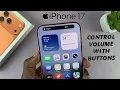 Download Lagu How To Adjust Ringtone Volume With Buttons On iPhone 17 / 17 Pro