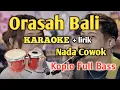 Download Lagu RASAH BALI - KARAOKE || NADA COWOK || Happy Asmara ft Delva || Audio HQ || Live Keyboard