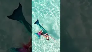 Magic Blue Hole Makes Mermaids!