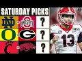 BEST BETS to make for SATURDAY S College Football Week 1 Slate I CBS Sports