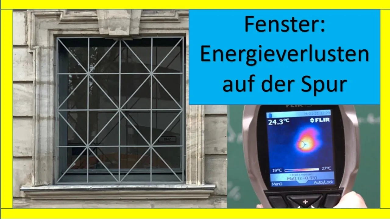 Fenster - wie reduziert man die Wärmeverluste?