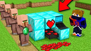 I Built a HEART Factory in Minecraft!