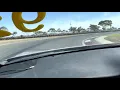 In car footage of cyberdrive racing Toyota 86 at mallala motorsport park