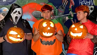 DESAFIO QUEM FAZ A MELHOR ABÓBORA DE HALLOWEEN ?