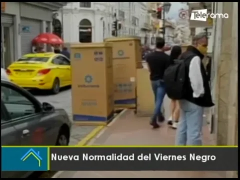 Nueva normalidad del viernes negro
