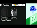 Github Copilot Dev Days 2026 Earn Cool Microsoft X Github Copilot Swags Register Now